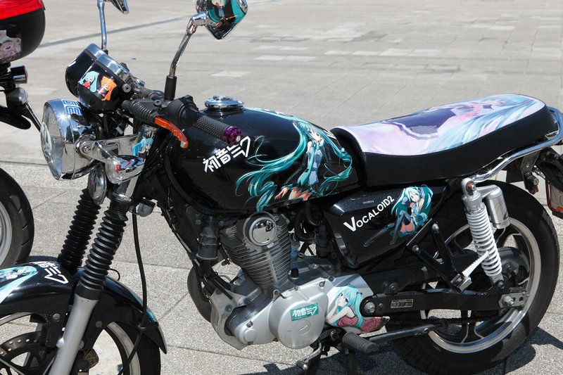 2010–2012 SYM WOLF 125