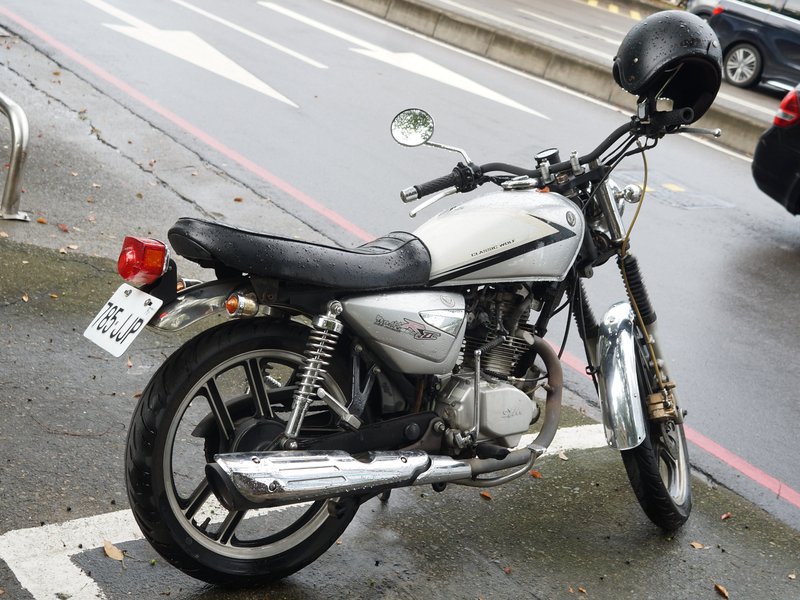 2010–2012 SYM WOLF CLASSIC