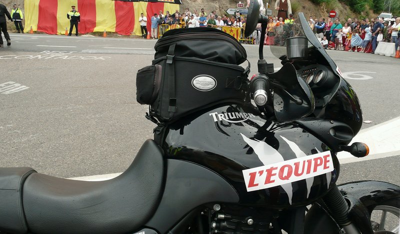 2010 Triumph TIGER SE