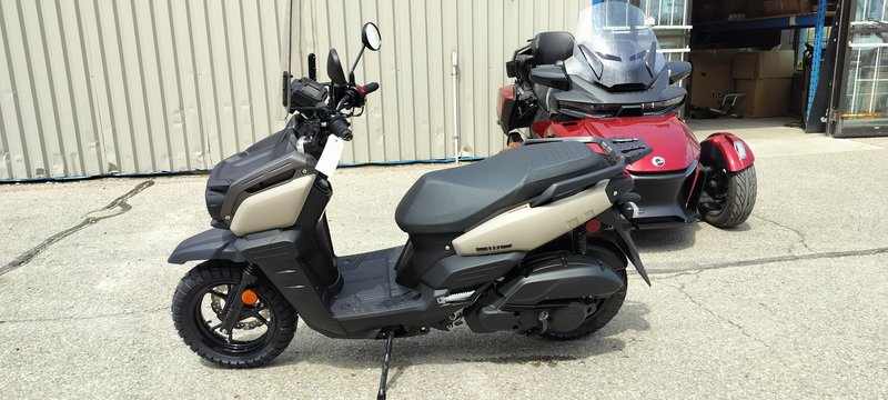2018–2020 Yamaha BWS 125