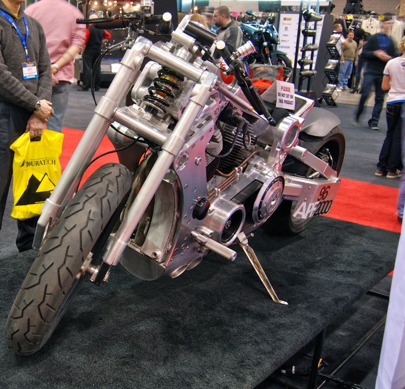 2011 Confederate P120 FIGHTER