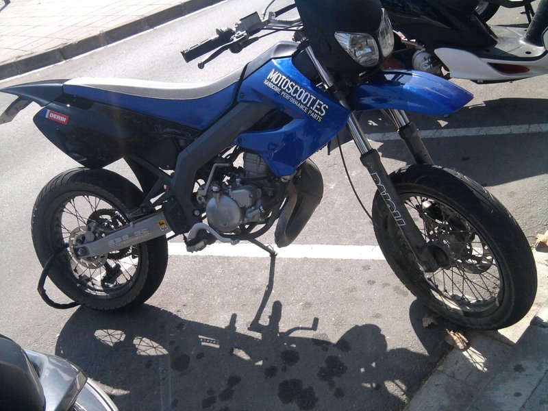 2011 Derbi SENDA X-RACE 50 R