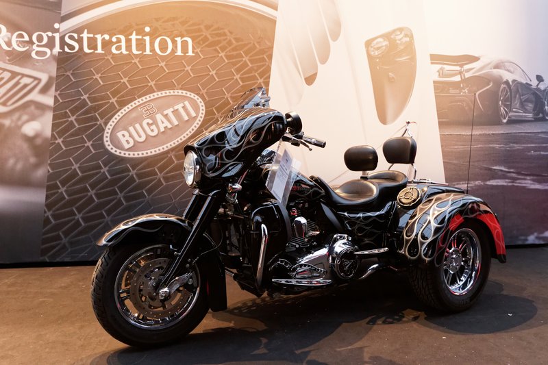 2011 Harley-Davidson FLHXXX STREET GLIDE TRIKE