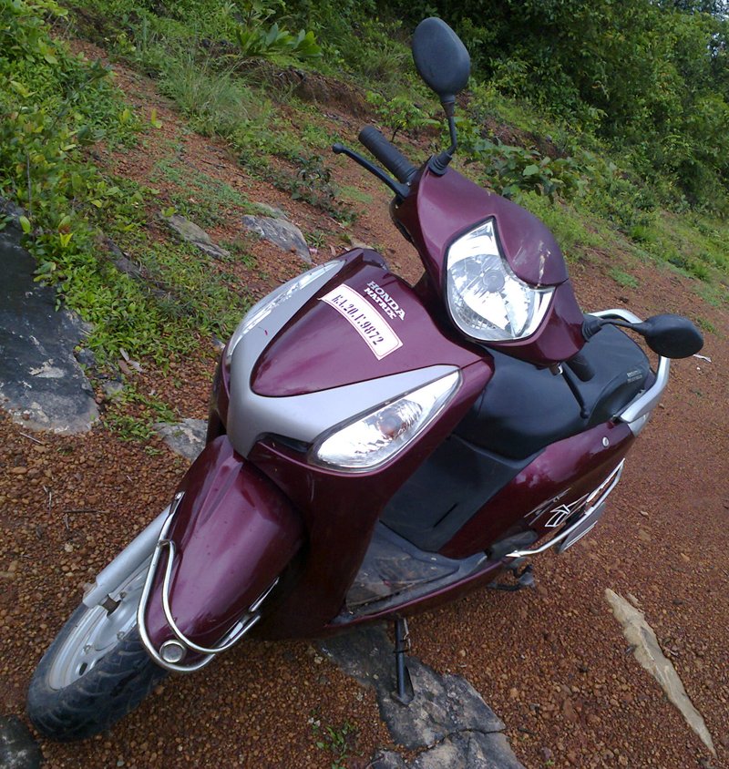 2011 Honda AVIATOR