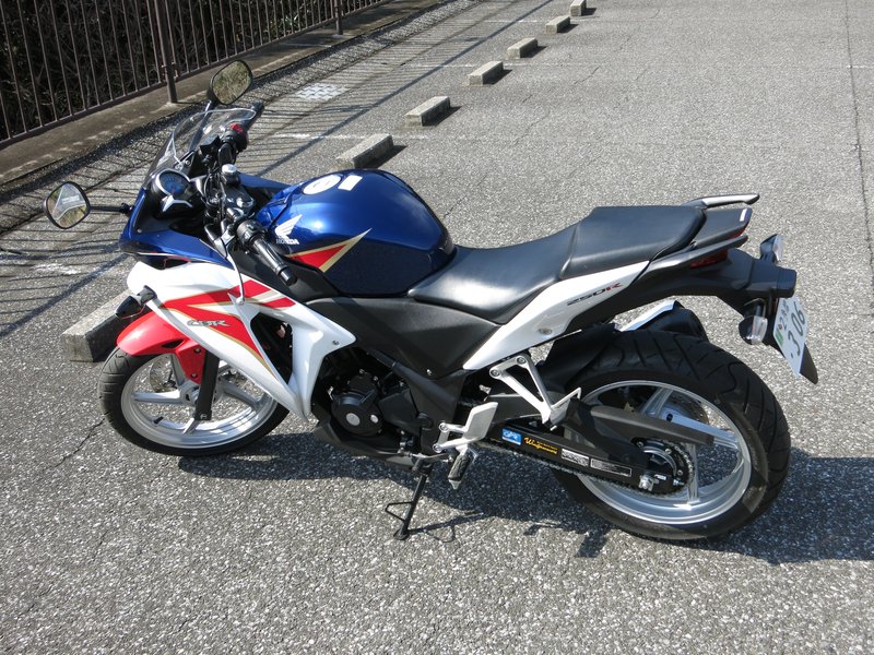 2011–2012 Honda CBR250R