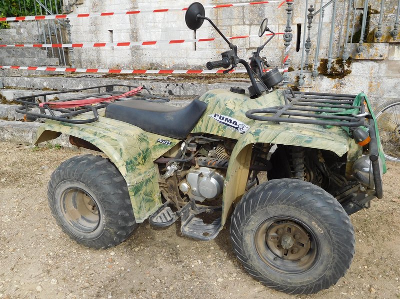 2011 Jianshe JS400ATV