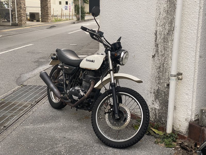 2011 Kawasaki 250TR