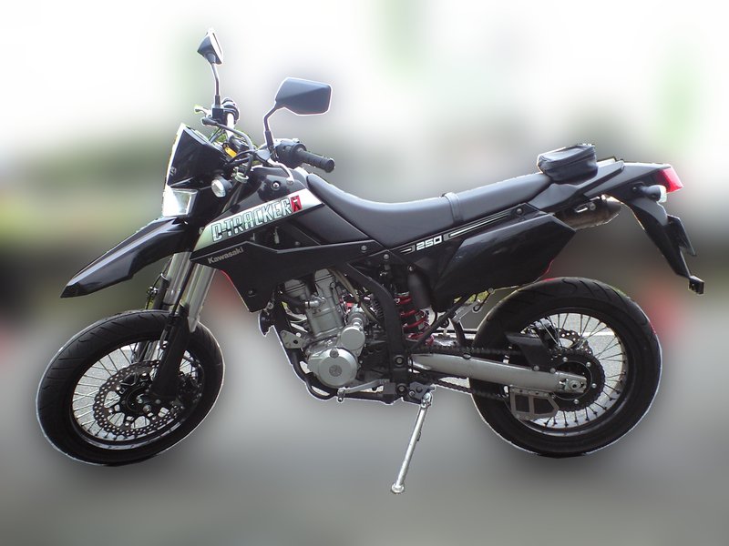 2011–2015 Kawasaki D-TRACKER X