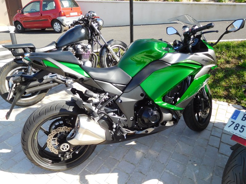2011–2012 Kawasaki Z 1000 SX