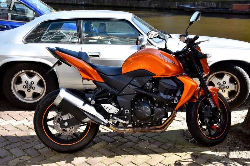 2011 Kawasaki Z 750 R
