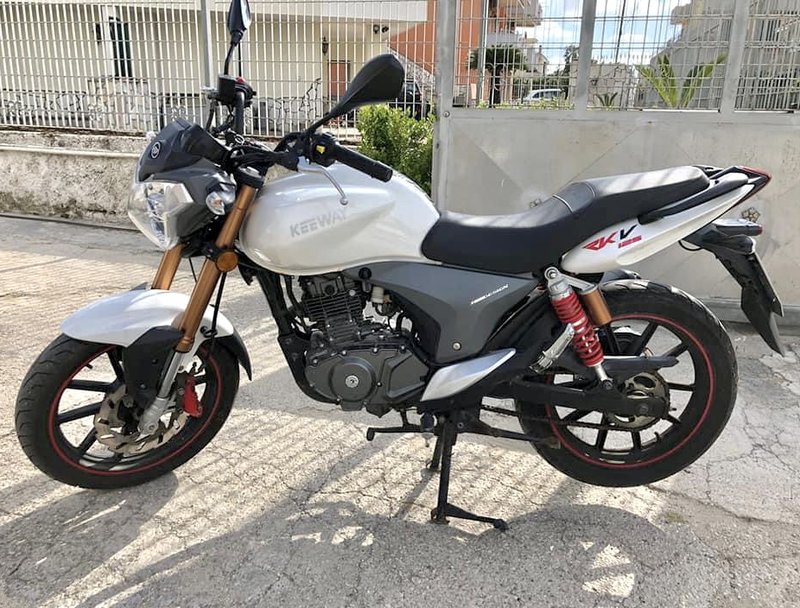 2016–2018 Keeway RKV 125