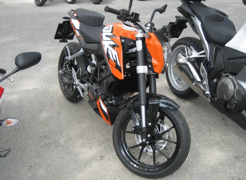2011–2021 KTM 125 DUKE