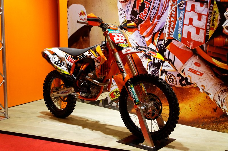 2021–2022 KTM 350 SX-F