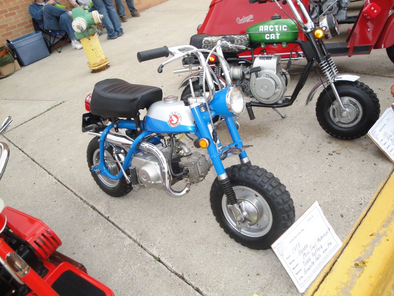 2011 Mini SCOOTER E