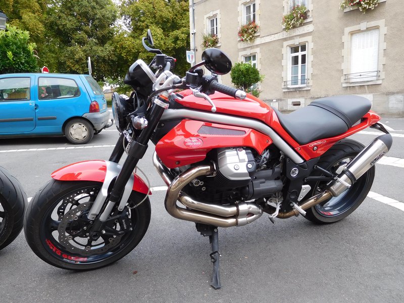 2011 Moto Guzzi GRISO 1200 8V SE