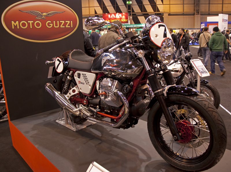 2011–2015 Moto Guzzi V7 RACER