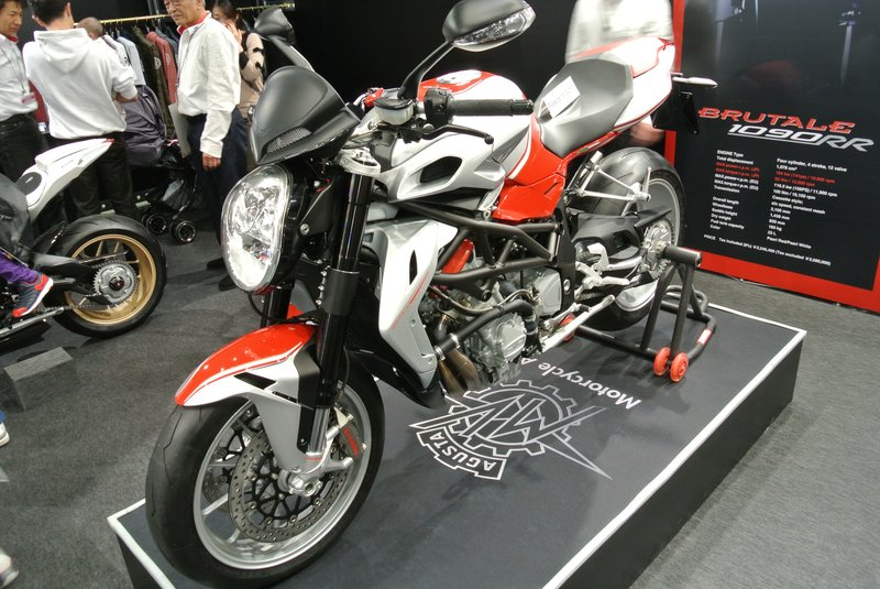 2011 MV Agusta BRUTALE 1090 RR