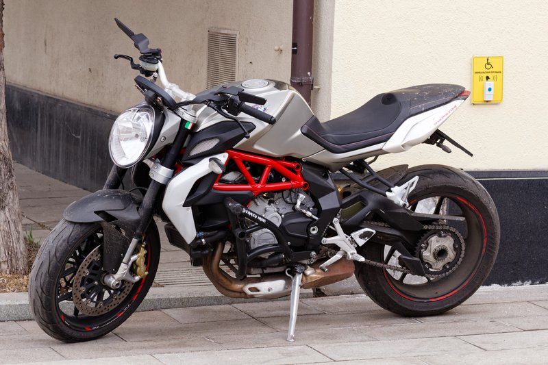 2011 MV Agusta F3