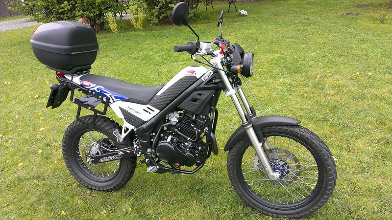 2011 Rieju TANGO 250