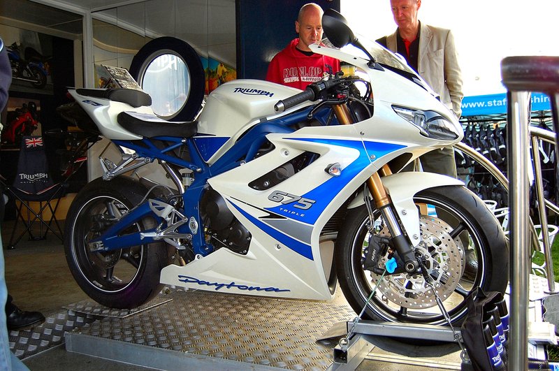 2011–2013 Triumph DAYTONA 675 R