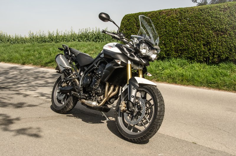 2011 Triumph NEW TIGER 800
