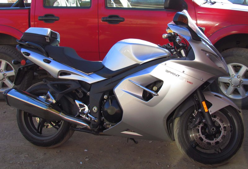 2011–2014 Triumph SPRINT GT