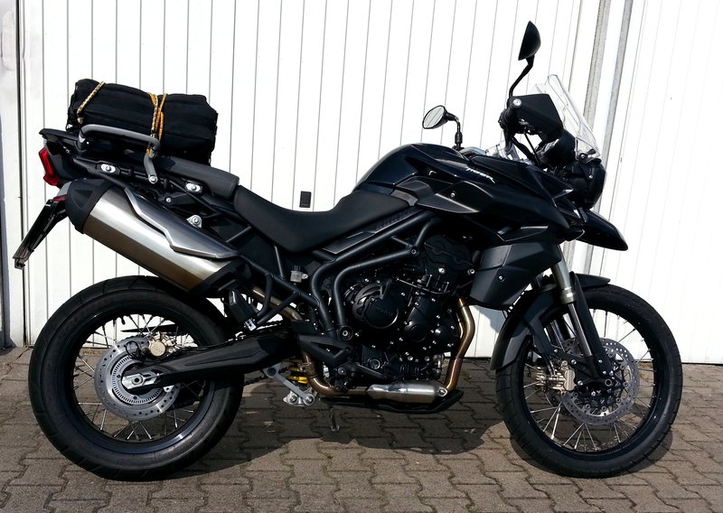 2011–2012 Triumph TIGER 800XC