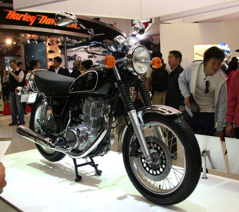 2011 Yamaha SR400