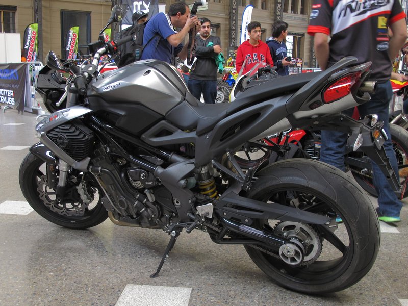 2012 Benelli TNT 899
