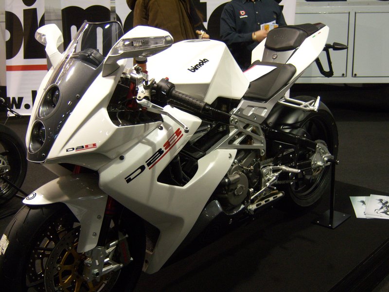 2012 Bimota DB8