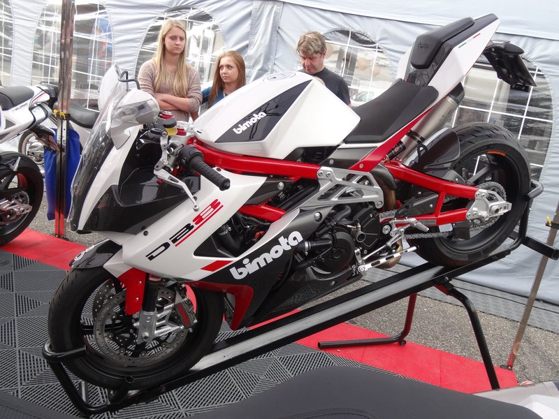 2012–2013 Bimota DB8 SP