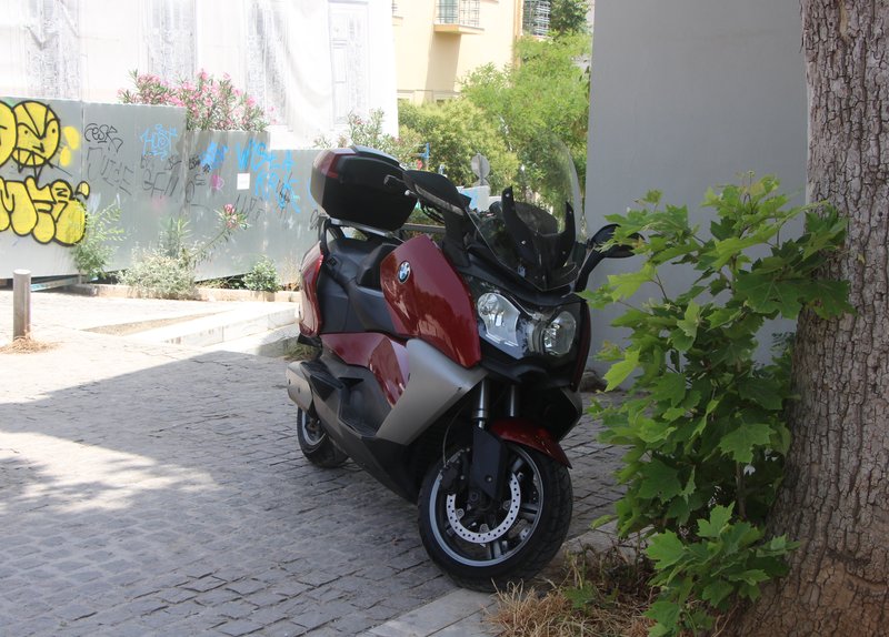2012–2015 BMW C 600 SPORT