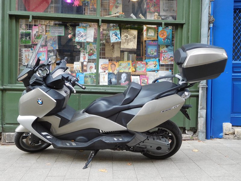 2012–2020 BMW C 650 GT