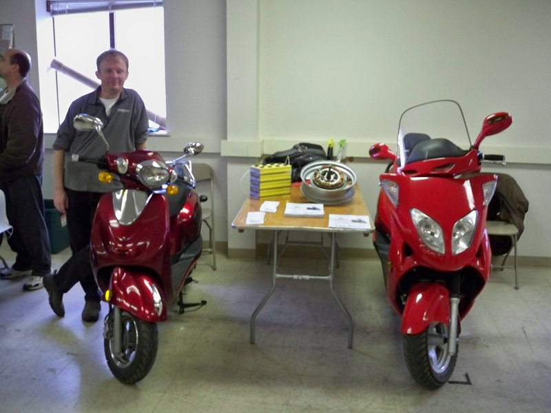 2012 Current Motor MAXI SCOOTER