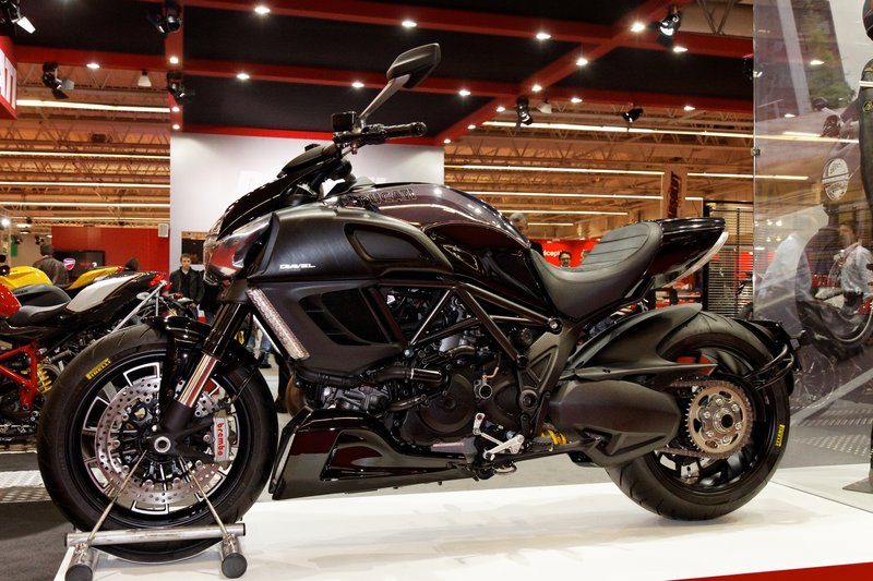 2012–2013 Ducati DIAVEL CROMO