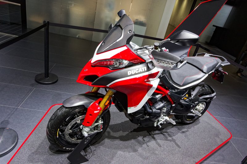 2012–2014 Ducati MULTISTRADA 1200 S PIKES PEAK