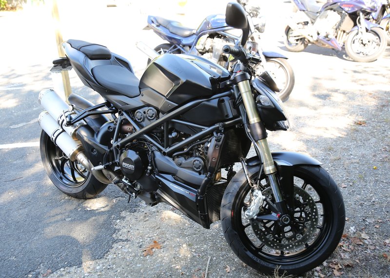 2012–2015 Ducati STREETFIGHTER 848
