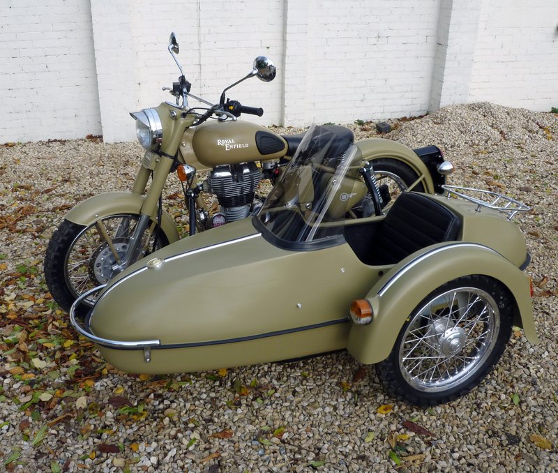 2012 Enfield CLASSIC DESERT STORM
