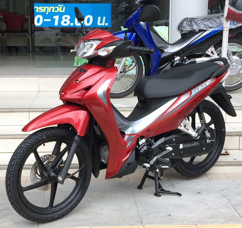 2017 Honda WAVE 110I