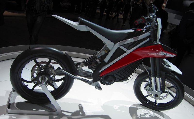 2012 Husqvarna CONCEPT E-GO