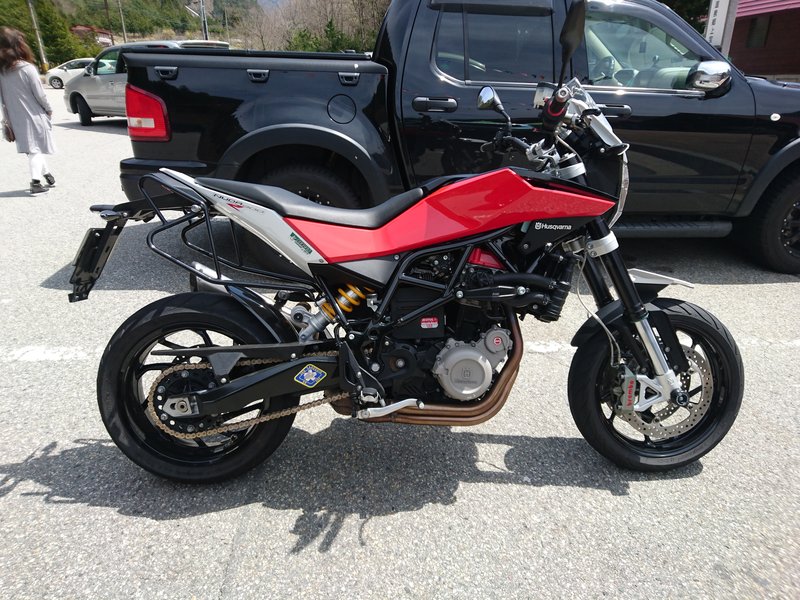 2012–2014 Husqvarna NUDA 900R