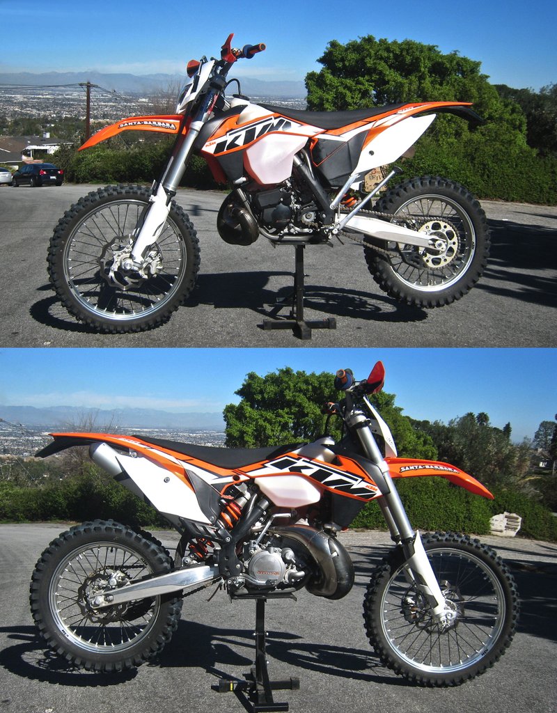2012 KTM 200 XC-W