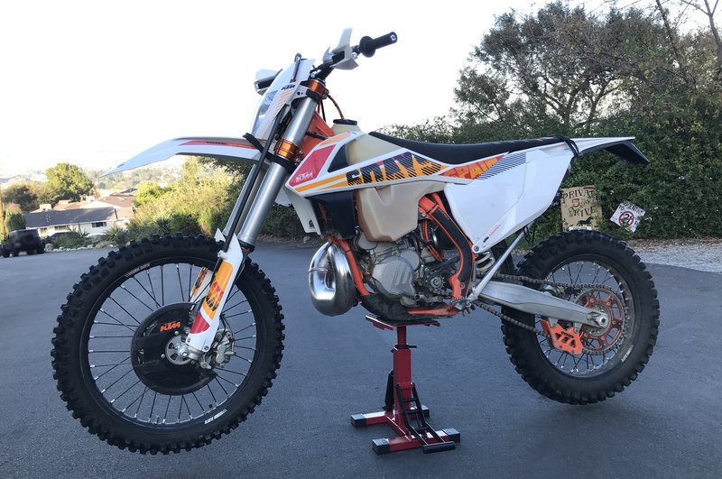 2012 KTM 300 XC-W