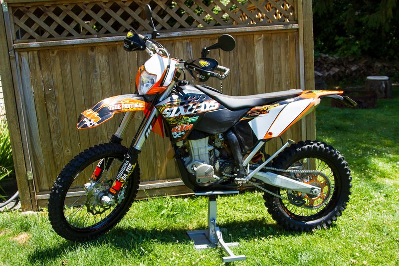 2012 KTM 450 XC