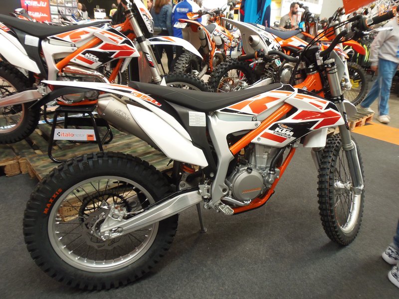 2012–2017 KTM FREERIDE 350