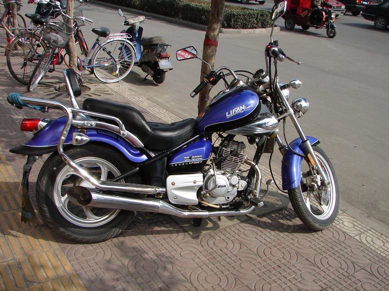 2012 Lifan LF150-2