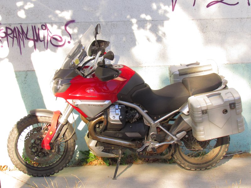 2012 Moto Guzzi STELVIO 4V
