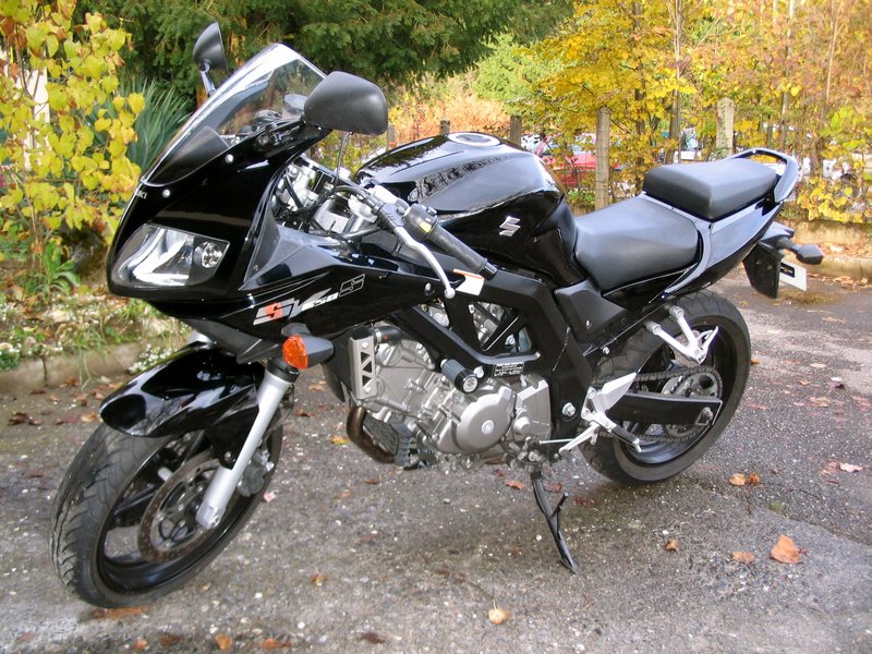 2012–2016 Suzuki SV650S
