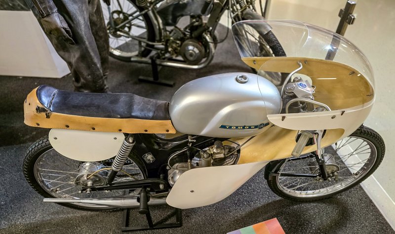 2012 Tomos RACING 45
