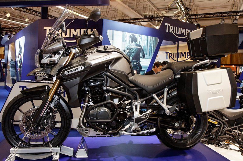 2012–2016 Triumph TIGER EXPLORER